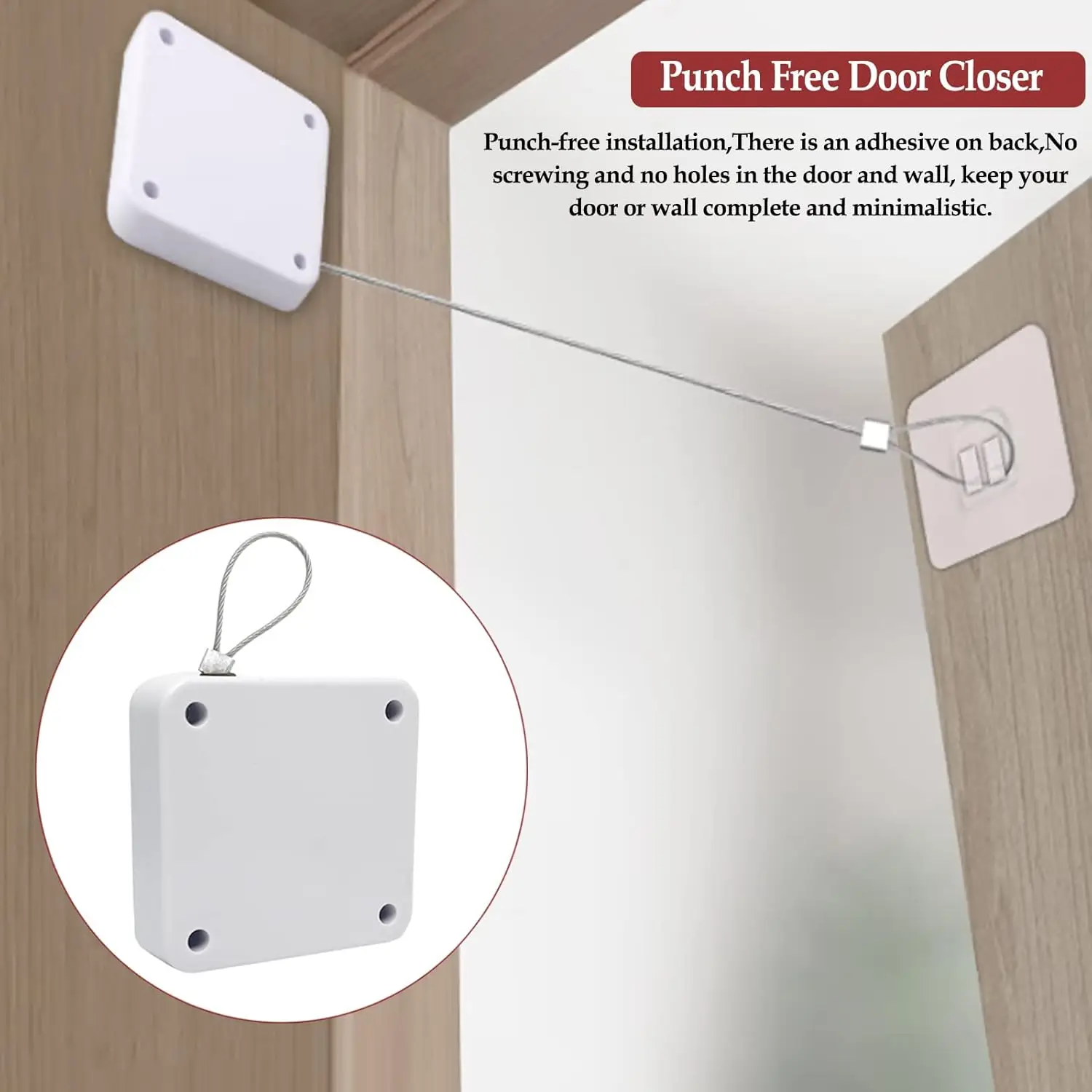 Automatic Sensor Door Closer product photo