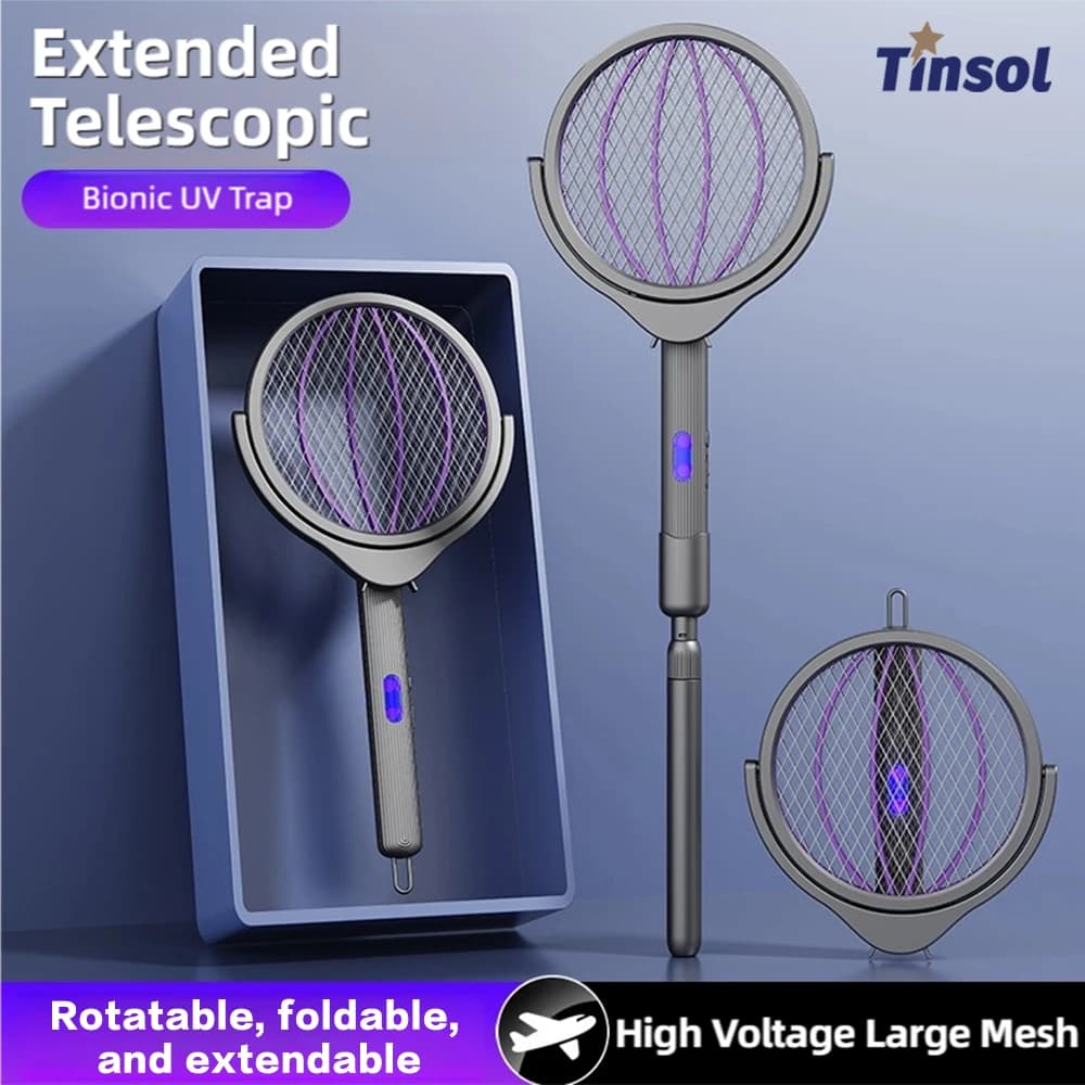 Retractable Mosquito Racket product photo